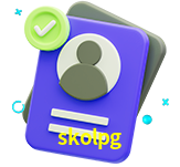 Tornar-se um membro do skolpg é muito simples